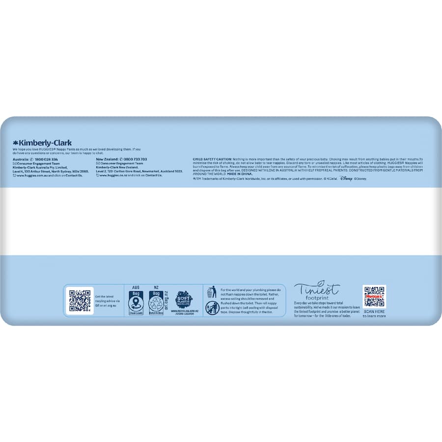 Huggies Ultra Dry Nappy Pants Walker Boys 12-17kg Size 5 26pack