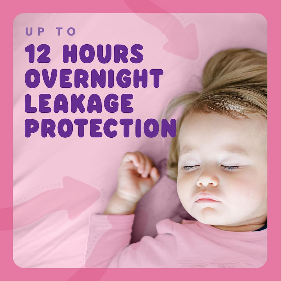 Huggies Ultra Dry Nappy Pants Walker Girls 12-17kg Size 5 26pack