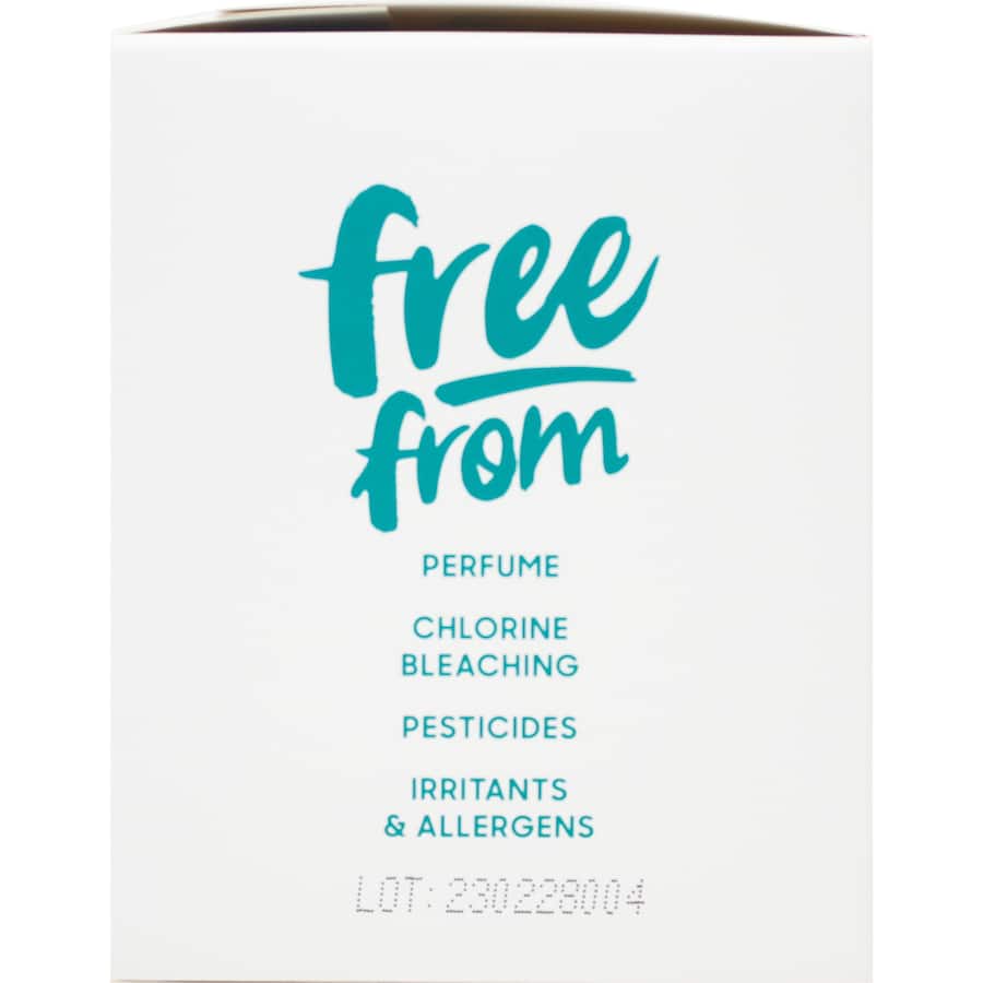 Oi 100% Organic Cotton Pads Ultra Thin Super 10pack