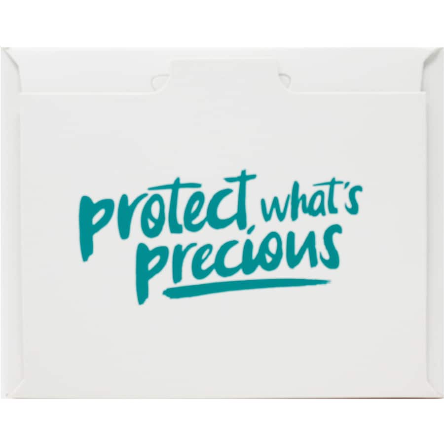 Oi 100% Organic Cotton Pads Ultra Thin Super 10pack