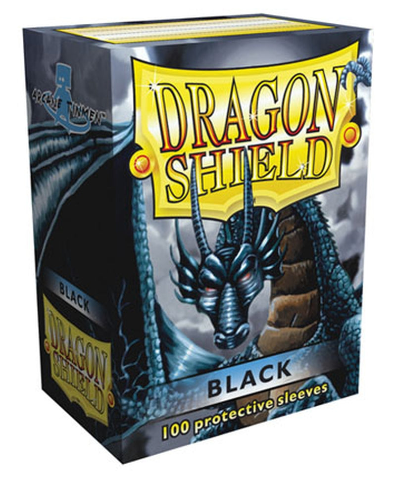 Dragon Shield Classic Card Sleeves - Black