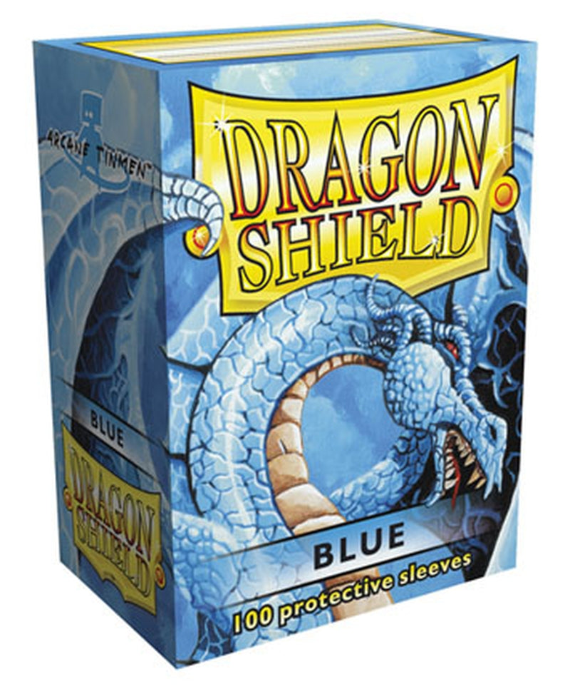 Dragon Shield: Sleeves - Classic - Blue