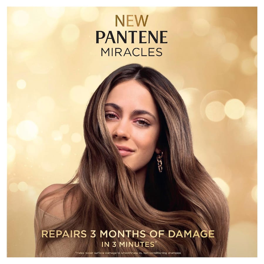 Pantene Miracles Shampoo Keratin Sleek & Smooth 650mL