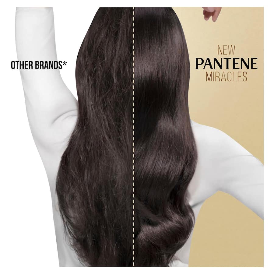 Pantene Miracles Shampoo Keratin Sleek & Smooth 650mL