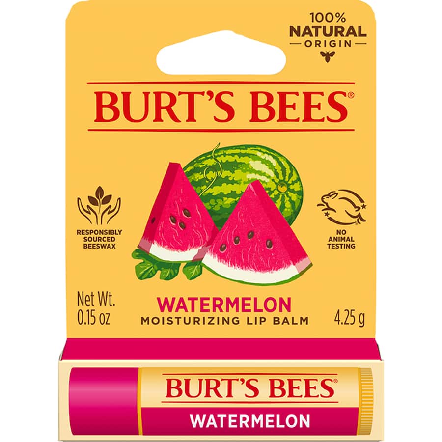 Burt's Bees Lip Balm Watermelon 4.25g