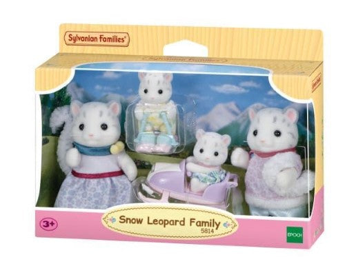 Sylvanian Families Play Set - Snow Leopard Family