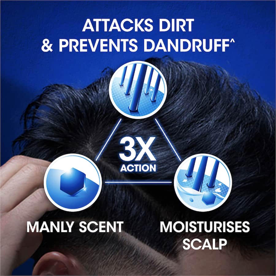 Head & Shoulders Shampoo & Conditioner Ultra Men 2n1 Sport Fresh 750mL