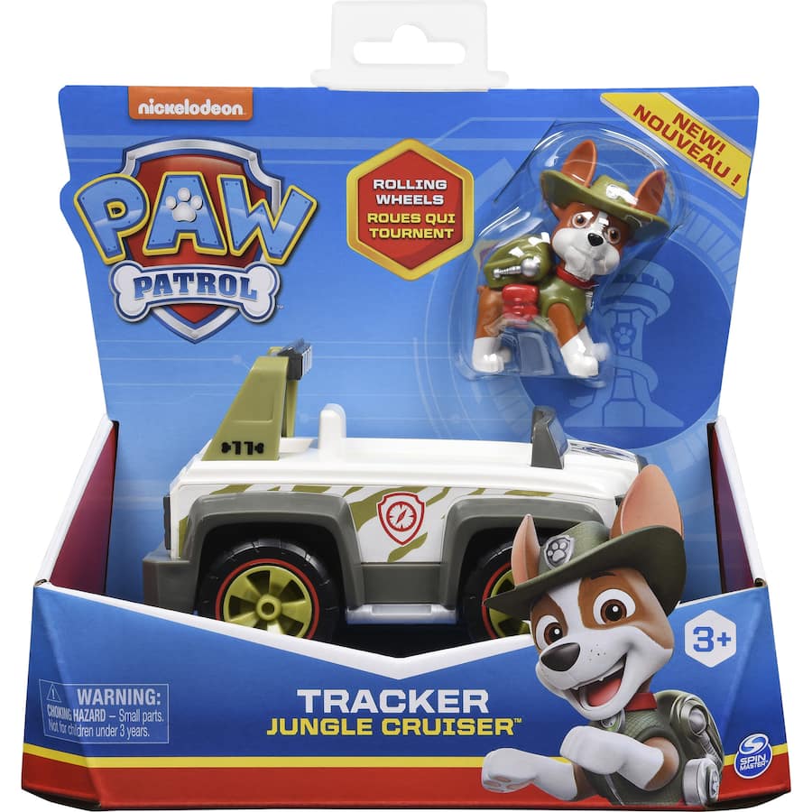 Paw Patrol Vehicles Sustainable Basic Assorted