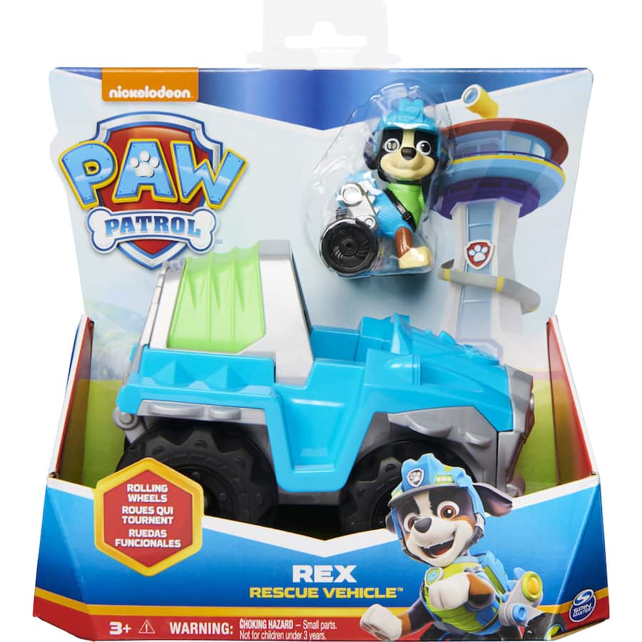 Paw Patrol Vehicles Sustainable Basic Assorted