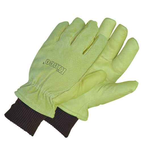 Leather Glove with Heatkeep lining M-XL (Pair) - Standard - M
