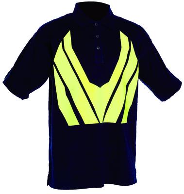 Glow Gear Cotton Workbrite Polo - Navy (Size: 5XL)