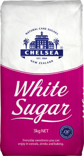 Chelsea White Sugar 3Kg (Bag)