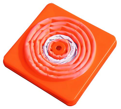 Portable/Collapsible Cone 600mm Reflective Collar