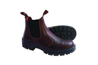 John Bull,3213 Tracker 2.0 Non-Safety Boot - Oxblood (Size: 12)