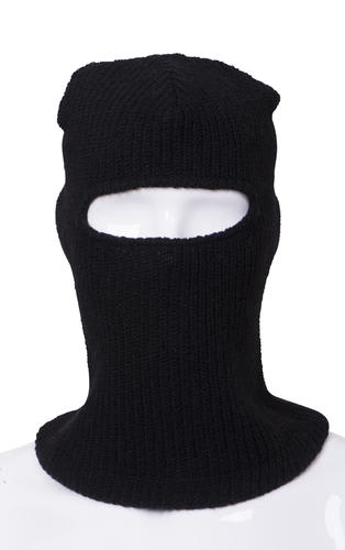 Wool Balaclava - Black