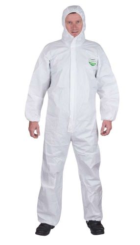 Lakeland Micromax NS Coverall - White (XL)