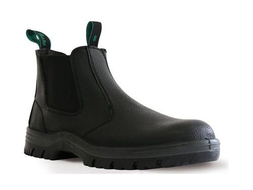 Bata Hercules Safety Boots - Black (Size 8)