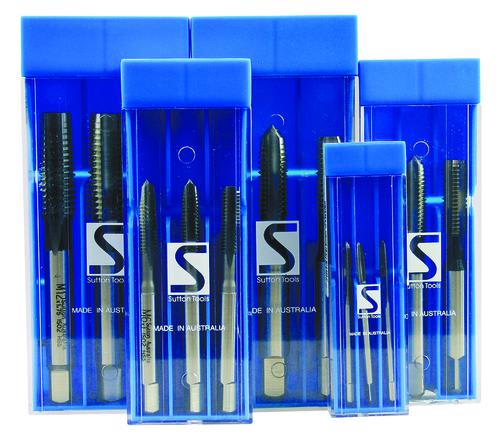 Metric fine hand tap HSGT 8.0mm x 1.00mm set