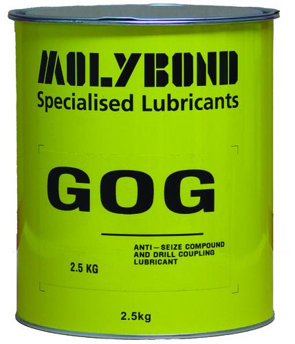 Molybond GOG Drill Rod Grease 2.5kg (Each)