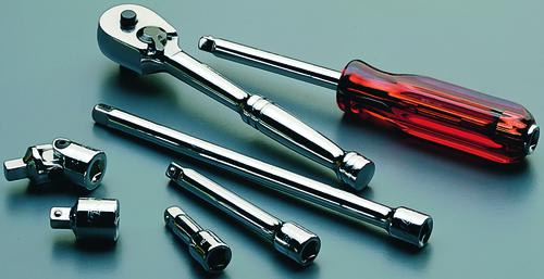 JBS Ratchet reversible 1/4" drive 125mm
