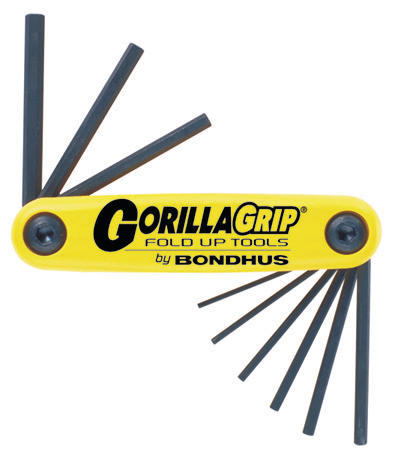 Gorillagrip Set Hex Key Fold HF9