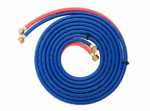 Cigweld Comet Fitted Twin Hose Oxy/Acet 10m (Each)