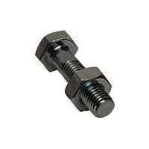 Black BOLT and NUT CL8.8 - M16 x 110mm (Each)