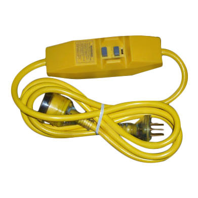 HPM 2m Extension Lead with inline RCD 10A