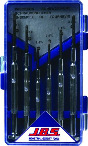JBS Precision Screwdriver 6 Piece Set