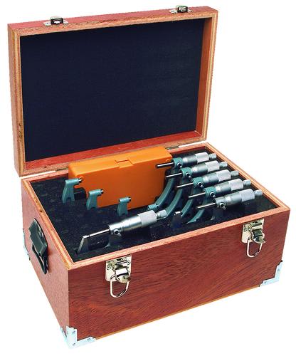 Mitutoyo Micrometer 6 Piece (Set)