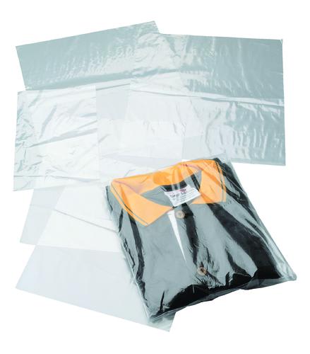 Plastic Bag Light Duty Clear 450 x 775mm 250 (Pack)