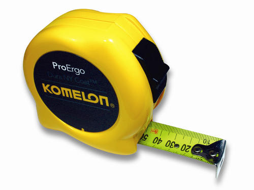 TAPE MEASURE KOMELON PROERGO 5MX19MM