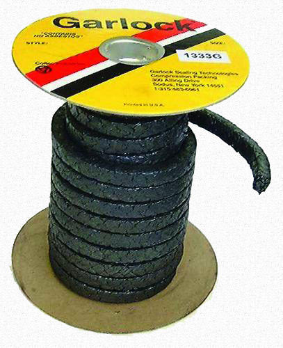 Garlock Style-1333G Reinforced Graphite 8.8mX6.5mm 8.8M X 6.5mm