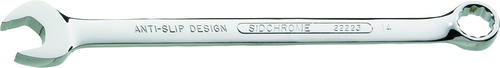 Sidchrome Combination Spanner Ring and Open End 23mm