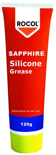 Rocol Sapphire Silicone Grease MX-22 120gm Tube