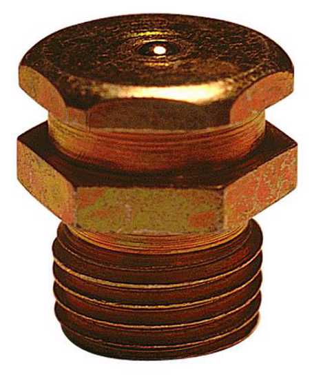 Grease Nipple 1/4 BSP Hexagon Button Head LT52 (Each)