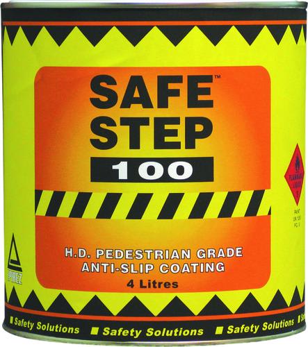 Epirez Safe Step 100 Antislip Coating LightGrey 4L