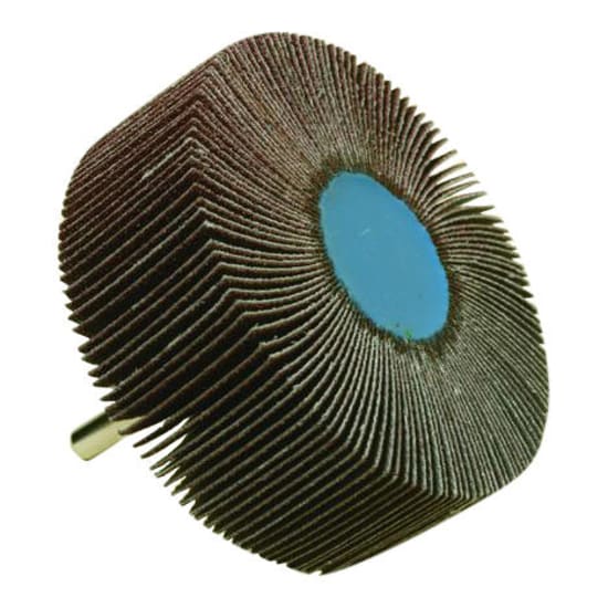 Norton Flap Wheel - Spindle Mount Aluminium Oxide-80 X 30 X 6MM 80G-Each