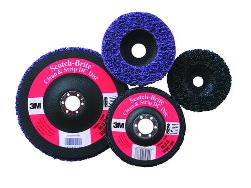 Scotch-Brite Clean & Strip Pro Disc XT-DC Purple 100mm x 16mm