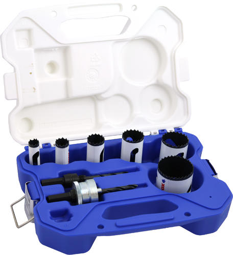 Lenox 8 Piece Electrician Hole Saw Set 8 Piece