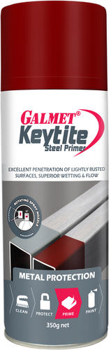 Galmet Keytite Steel Primer Red 350gm (Each)