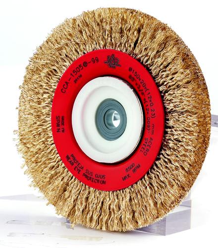 JAZ Wire Wheel - High Performance 200mm x 20mm