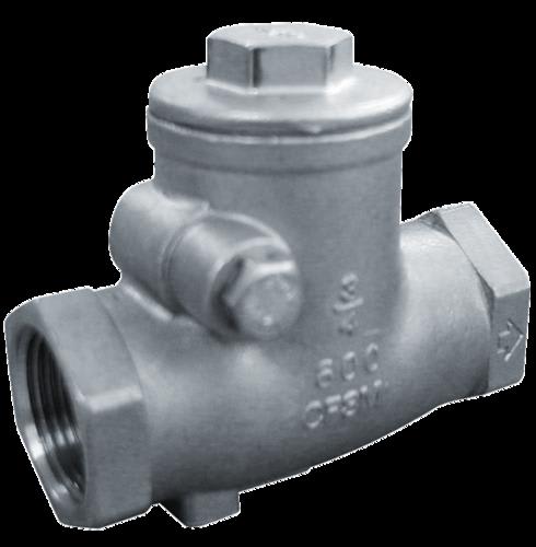 Stainless Steel Check Valve 15mm BSPT