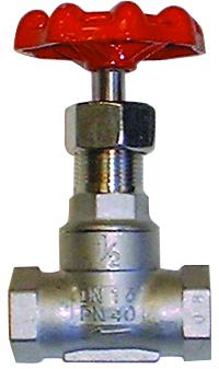 Stainless Steel Globe Valve 50mm BSPT