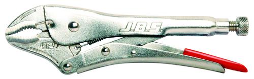 JBS Plier Locking Curved Jaw 250mm