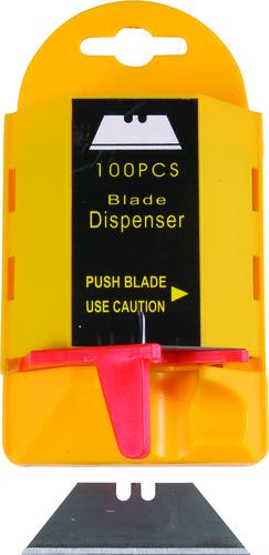 JBS Trimming Knife Blades Dispenser 100 PC