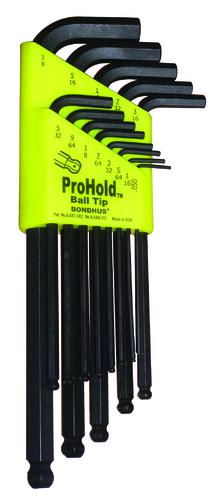 SET L-WRENCH PROHOLD BONDHUS PBLX13