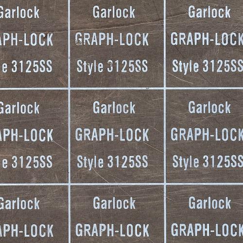 Garlock Foil Gasket Sheet 3125SS 1500X1500 0.8mm 0.8mm