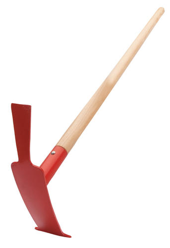Double-Ended Thistle Grubber with hardwood handle