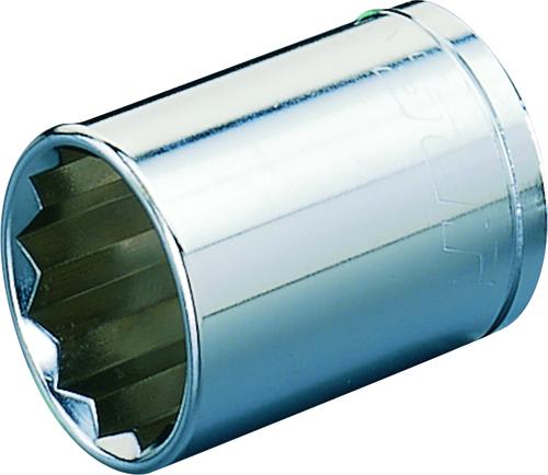 JBS Socket 12-point 1/2" drive AF 3/8" (Each)
